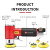 2'' 3'' Mini Da Orbital Air Sander Dual Action Polisher