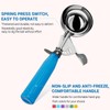 6 Pcs Cookie Scoop Set, Ice Cream Scoop Set, Multiple
