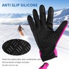 RooRuns Winter Gloves - Lightweight Touchscreen Thermal Gloves for Cycling,