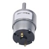 DC Gear Motor Aluminum Alloy Shell Rustproof Low Friction Brass