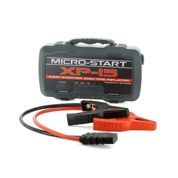 Antigravity XP-15 Micro-Start 2000A Portable Jump Starter and Charger 15,000mAh