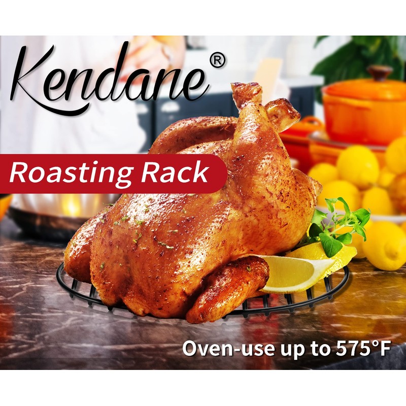 Roasting Rack with Integrated Feet, Cooling Drying Rack Kitchen Rack