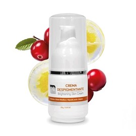 Pili Crema Iluminadora Arbutina Ácido Glicólico Restaura Tono Piel Aclara Cutis Manchas Oscuras Uso Rostro Cuerpo Axilas Cuello Rodillas Codos