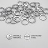 SKIR'CO Pack of 50 Galvanised DIN127 Spring Washers M20, Metal