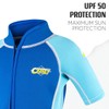 Osprey Toddlers 3mm Shorty Summer Kids Wetsuit, One Piece with