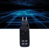 Power Strip 1200W 10A Fireproof Adapter with 4 USB Port