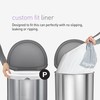 simplehuman Code P Custom Fit Drawstring Trash Bags in Dispenser