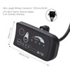 36V 48V S810 EBike LED Display, Electric Cycling Control Panel
