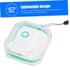jojofuny Wireless Earphone Protector Case TPU Cover for Mint Resistant