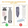 TJ.MOREE Ironing Board Hanger Metal Wall Mount Iron and Ironing