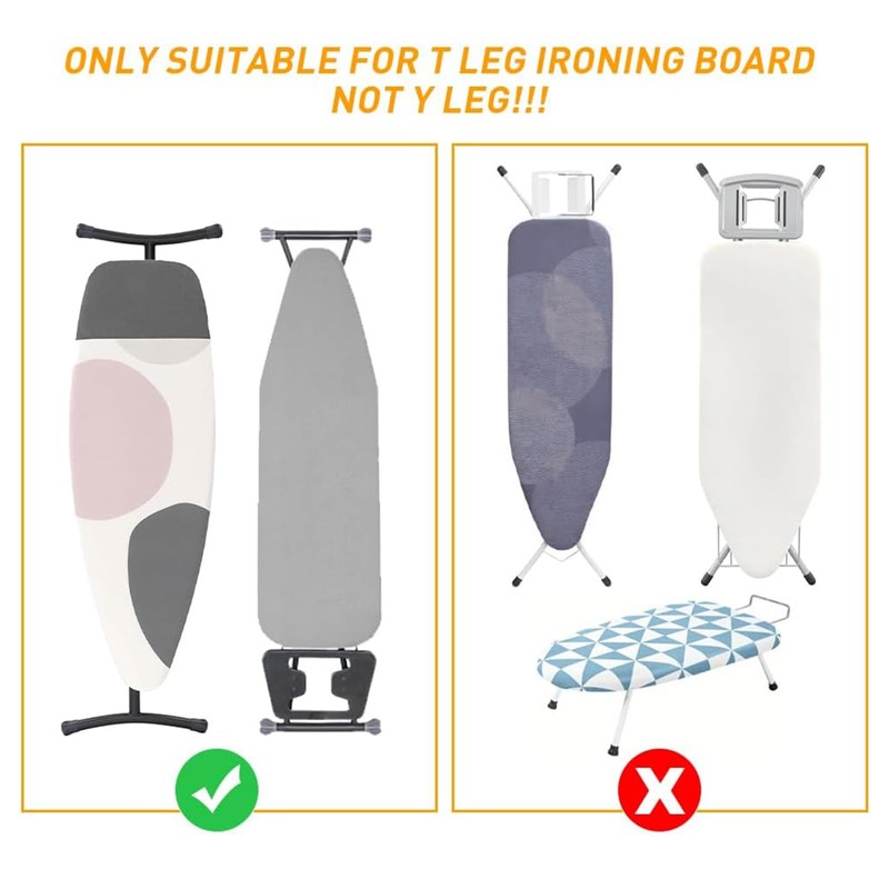 TJ.MOREE Ironing Board Hanger Metal Wall Mount Iron and Ironing