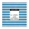 Beistle 58118 Luncheon Napkins, 2-Ply, 16 per Package, Blue/White