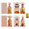 Thanksgiving Treat Bag 200PCS