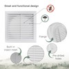 Vent Systems Ø6" Duct - 8" x 8" Inch White