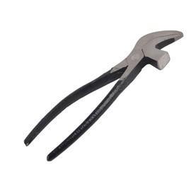 MUNEFE Leather Craft Plier, Stainless Steel Pincers, Leathercraft Cobbler Pliers for Workin Tool Beak Shape Hand Operated Steel