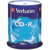 Verbatim CD-R Blank Discs 700MB 80 Minutes 52X Recordable Disc