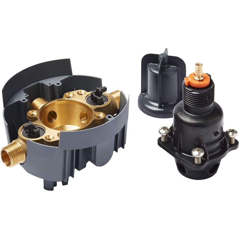 Kohler K-8304-KS-NA Rite-Temp® Pressure-Balancing Valve Body and Cartridge Kit with