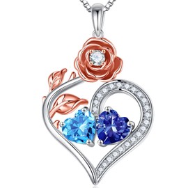 Iefil Christmas Gifts for Women - Jewelry Gifts for Women, Gifts for Wife, Gifts for Mom, Gifts for Girlfriend, Christmas Gifts for Her, March Birthday Gifts, December Birthday Gifts for Women