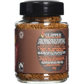 Clipper Papua New Guinea Rich Roast Single Origin Arabica Coffee, 100 g