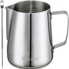 Stainless Steel Milk Frother Cup - Espresso Steaming Pitchers Coffee