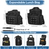 BISKLNDN Tactical Lunch Box Cooler Bag for Men - Large