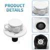 RV City Water Inlet with Check Valve, 1/2 inch BSP