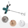 2100W Electric Cement Mortar Mixer - Portable Electric Mud Mixer