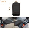 CAR CONSOLE COVERS Fits Maverick 2022-2023 Armrest Anti-Scratch Leather Protector