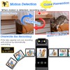 Body Camera, 1080P Police Camera Video and Audio Motion Detection