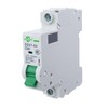 ZGLEDUN AC Miniature Circuit Breaker, 1 Pole 20 Amp, 120/240VAC,