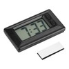Nikou LCD Digital Clock-Ultra-Thin Vehicle Car Clock MiniTable Car Clock