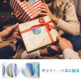 Seals Reward Stickers (500 Pieces, 1.0 inches (2.5 cm), Round Seal, Thanksgiving Seal, Glitter Seal, Roll Sticker, Children's Day, Classroom, Prize, Present, Decorative, Notebook,