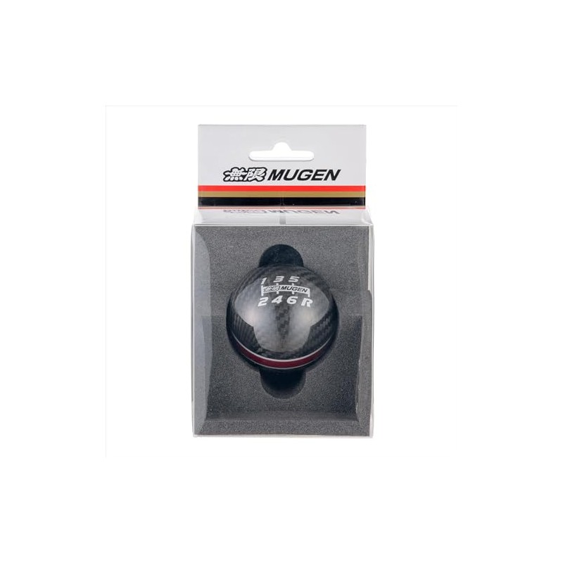 Mugen Civic CIVIC | S660 Carbon Shift Knob CARBON SHIFT