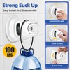 Handheld Shower Head Holder , Suction Cup Shower Head Holder,