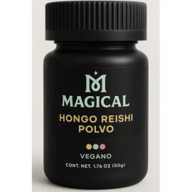 Te Polvo Hongo Reishi                                                                                                                                 