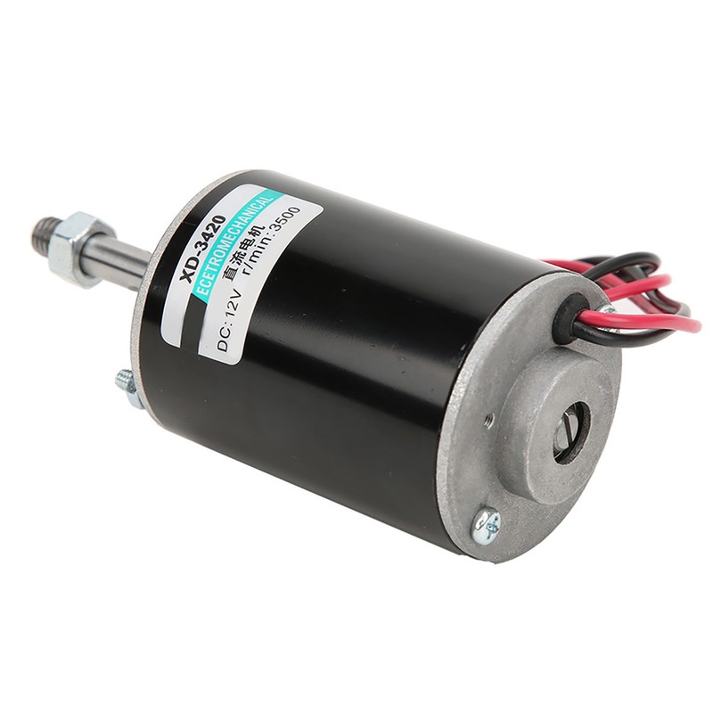 12/24V 30W High Speed CW/CCW Permanent Magnet DC Motor For