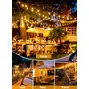 Brightown Outdoor String Lights 29 Feet G40 LED Patio Lights,