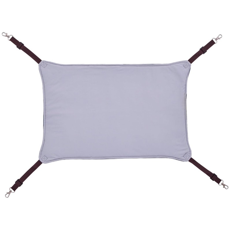 Petio Cat Hammock Necoco Spacious Cooling Cat Hammock HNA Gray