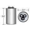 Lennox 100335-12 - 45 + 5 uf MFD 440 Volt
