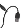 NPFW50 Dummy Battery DC Coupler Power Adapter with USB Drive