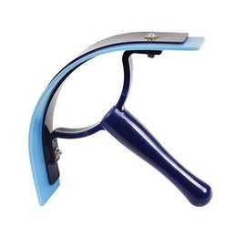 Perry Equestrian Plastic Horse Sweat Scraper (One Size) (Blue)