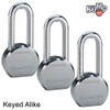 Master Lock - (3) High Security Pro Series Keyed Alike