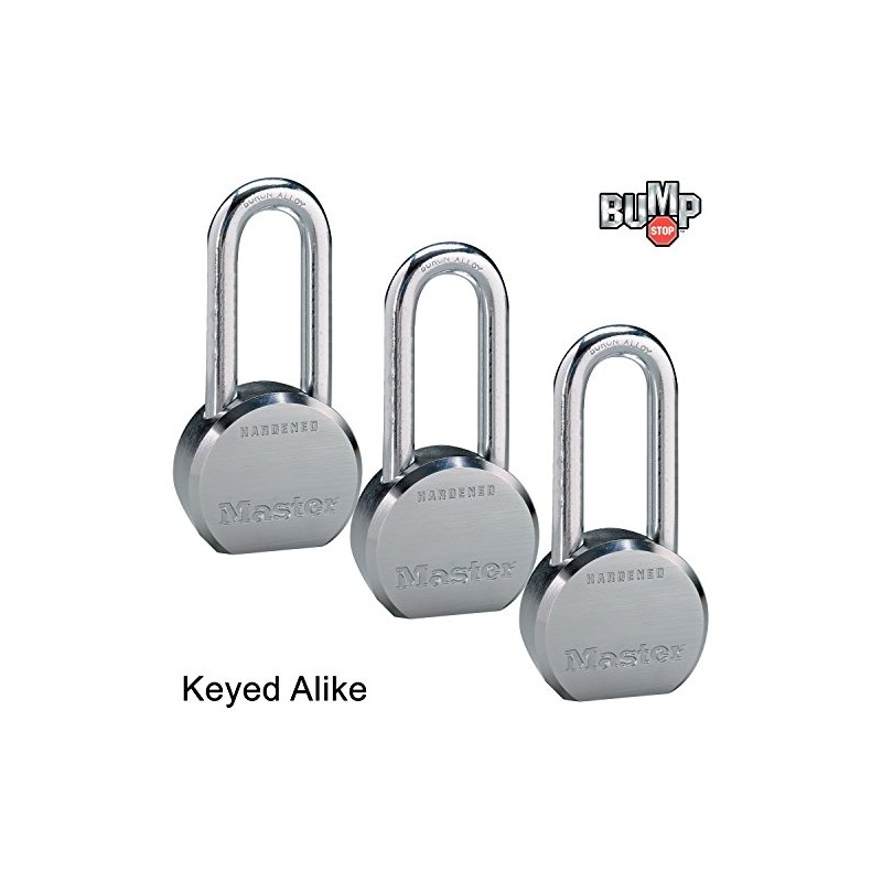 Master Lock - (3) High Security Pro Series Keyed Alike