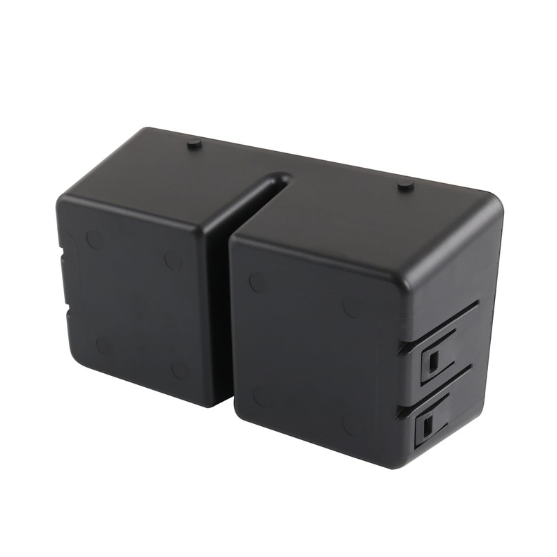 RADHLBNIU Cup Holder Compatible with Chevy Silverado Avalanche Sierra 2007-2013,