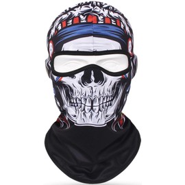 Balaclava Face Mask (Indian Skull)