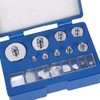EVTSCAN Latest 17Pcs 211.1g 10mg-100g Grams Precision Calibration Weight Set