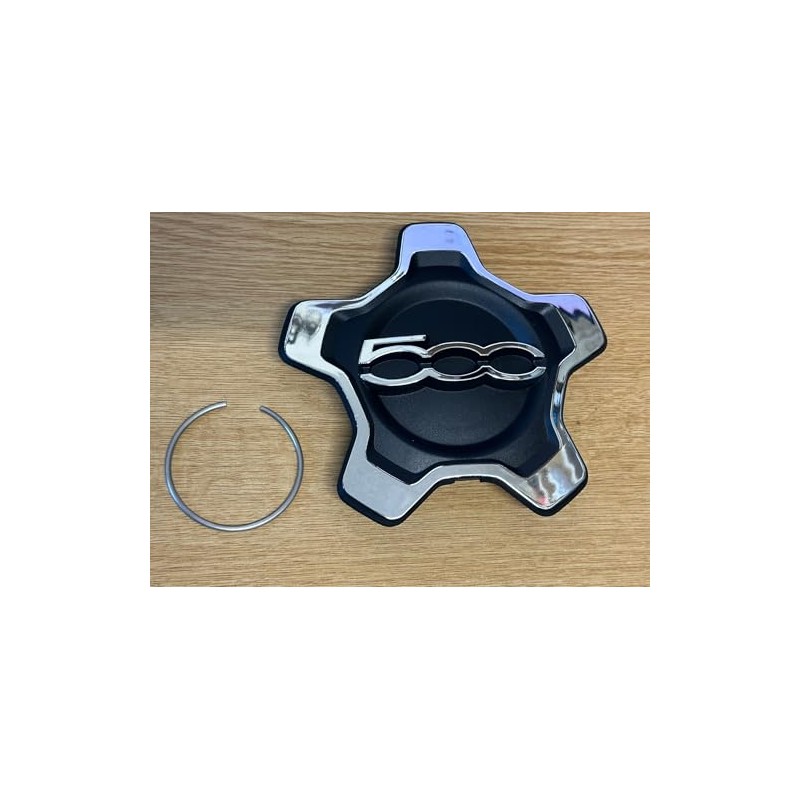 Fiat 500X wheel cap trim Chrome