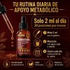 Gwynne Suplemento Dietético Gotas Líquidas Berberina Fórmula 1900 Pimienta Cayenne