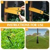 Sintuff 36 Pcs Heavy Duty Tree Stake Kits Stake and