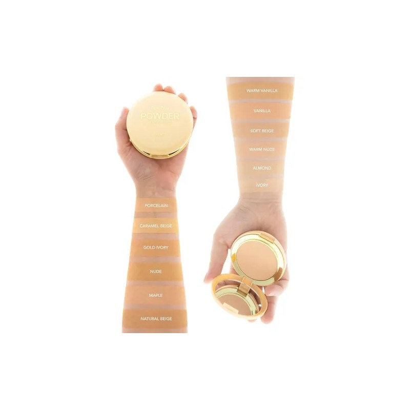 Polvo Compacto Two Ways Amor Us Cobertura Completa